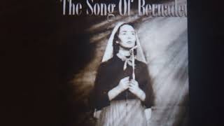 The song of bernadette  film 1943 Jennifer jones  in 500 words [upl. by Aehc254]