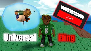 Roblox Universal Fling Script [upl. by Carlson731]