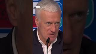 😂🇫🇷 La blague de Deschamps sur Kanté  quotIl court encore la quot shorts [upl. by Semmes]