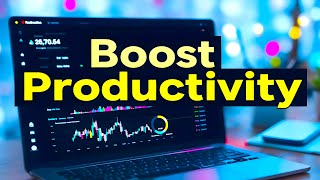 Boost Your Productivity with 88 Positive Affirmations  Boost Focus Efficiency amp Time Management [upl. by Kidd]