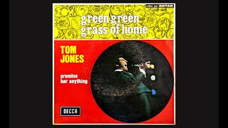 Tom Jones Green green grass home  disque vinyle  vinyl record [upl. by Carmelle]