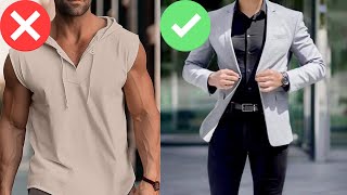 TOP ESSENTIAL CLOTHING FOR MEN  Budget Outfit Ideas For Men amp Boys  M STYLE [upl. by Aicirtal]