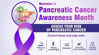 Pancreatic cancer awareness drhemantgisurgeon [upl. by Asinla828]