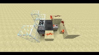 Player Shops with Hoppers  Minecraft Snapshot 13w02b Invention [upl. by Fitalludba318]