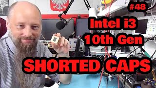 48  Intel i3 10th Gen CPU Repair [upl. by Delle8]