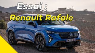 Essai Renault Rafale ETech 200 ch 2024 [upl. by Irak]