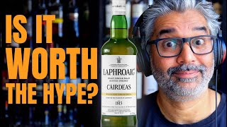 Tasting the LAPHROAIG CAIRDEAS 2023 [upl. by Shanon]