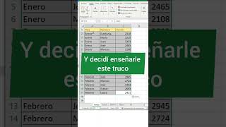 ➡️Apilar datos en Excel excel exceltips exceltutorial trucos consejos tips tutorial hack [upl. by Nabe]