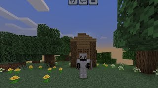 episodio 3 construir uma casa no Minecraft NETHERSTONE 1 [upl. by Adriaens735]