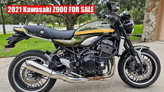 2021 Kawasaki Z900 RS for saleSOLD [upl. by Sidra982]