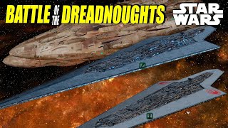 Battle of the Dreadnoughts  Star Wars [upl. by Kra]