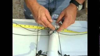 HF tape measure horizontal dipole antenna [upl. by Onitselec]