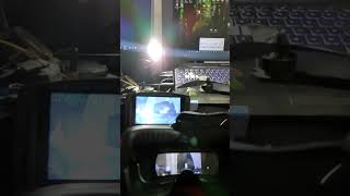 Fatshark Recon HD latency test vs Eachine ev800d [upl. by Hashum754]