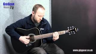 Epiphone DR100 Acoustic Guitar Demo [upl. by Selmore]