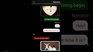 Quirkless Deku Texting Story Pt 4  Training amp New Friend [upl. by Dimphia]