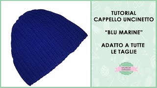 TUTORIAL CAPPELLINO DI TUTTE LE TAGLIE  GUIDA ALLE MISURE  UNCINETTO DARGENTO [upl. by Michaeu]