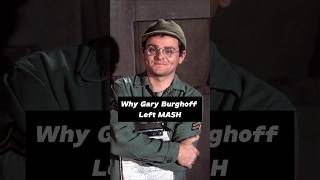 Why Gary Burghoff Departed from MASH shorts mash [upl. by Ednil]