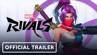 Marvel Rivals  Official Psylocke Reveal Trailer [upl. by Ecirum]