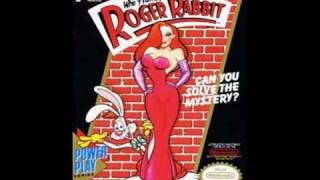 Who Framed Roger Rabbit NES  Toontown theme [upl. by Ennoira857]