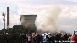 Athlone Cooling Towers Demolition [upl. by Alyks]