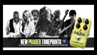 New Helix Phaser TonePrint package [upl. by Nawj]