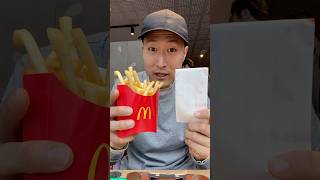 McDonald’s SHAKING Fries 🍟🫨 [upl. by Jo-Anne]