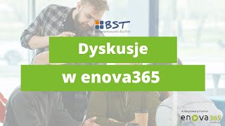 Dyskusje w enova365 cz2 [upl. by Atnad]