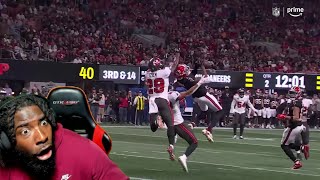 OHH GOOD HEAVENS quotTampa Bay Buccaneers vs Atlanta Falcons Game Highlights  Week 5quot REACTION [upl. by Haman]