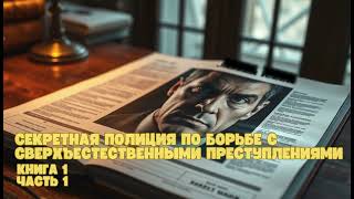 Секретная полиция по борьбе с сверхъестественными преступлениями  Книга 1 Часть 1аудиокниги [upl. by Irina]