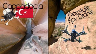 FREESTYLE FPV  CAPPADOCIA  Turkey Fpv drone fpv [upl. by Telford]