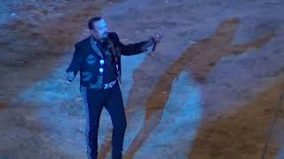 Pepe Aguilar se queda sin audio en el jaripeo sin fronteras Guadalajara [upl. by Farly695]