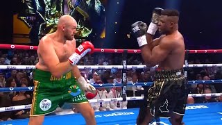 Tyson Fury England vs Francis Ngannou Cameroon  Boxing Fight Highlights  HD [upl. by Nahum201]