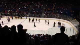 Last Minute Of U of A vs ASU 201314 Season Hockey Game [upl. by Svend]