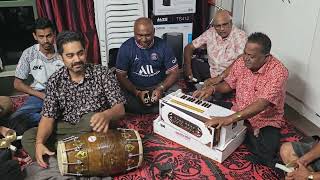 Fiji Faag in NZ by Prakash Radiowala Dholak by Rajneel Deo jharokhawithprakash folksong holisong [upl. by Digdirb]