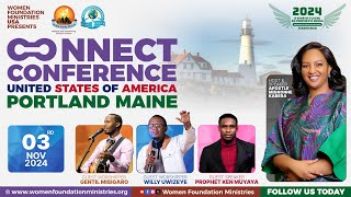 Connect Conference Portland Maine  Day 3  with Apostle Mignonne Kabera [upl. by Burnard]