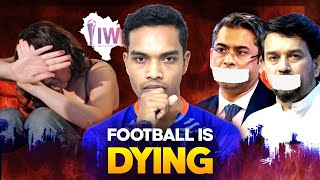 How Indian Football is dying everyday by association itself Dark Reality of Himachal Pradesh [upl. by Alarick]