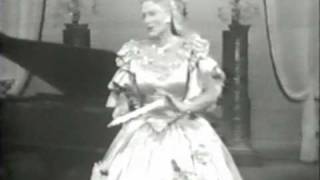 Dorothy Kirsten sings quotSempre liberaquot from La Traviata [upl. by Pammie]