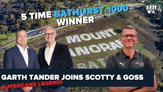 Supercars LEGEND Garth Tander Joins The Show [upl. by Ahsienet308]