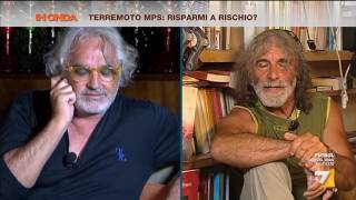 Briatore e Corona gemelli diversi separati alla nascita [upl. by Bibah]