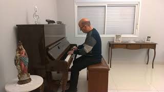 Carta ao Tom 74 Vinícius de Moraes  Toquinho piano cover [upl. by Llehcor]