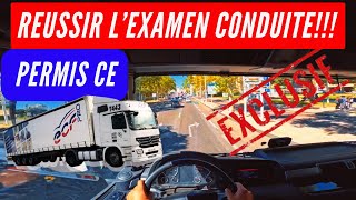 REUSSIR EXAMEN CIRCULATION  PERMIS CE [upl. by Gemmell767]