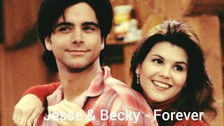 Jesse and Becky Song  Forever by Jesse and the Rippers [upl. by Samid992]