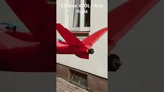 CSTalon VTOL  first flight aircraft drone rc fpv vtol [upl. by Liatnahs867]