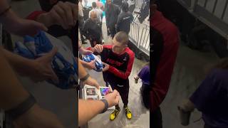 Tyler Herro Signing Autographs  Miami Heat [upl. by Wan]