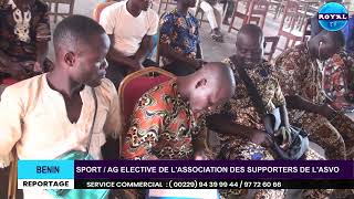 SPORT  AG ELECTIVE DE LASSOCIATION DES SUPPORTERS DE LASVO [upl. by Ireg557]