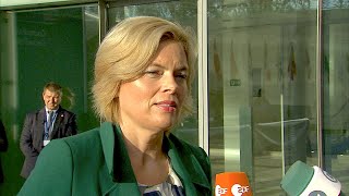 14102019  Statement Julia Klöckner  Fangquoten Ostsee  Umweltstandards  Wälder  Brexit  ua [upl. by Ivad376]