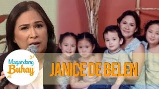 Magandang Buhay Janice shares how she handled the changes in her life [upl. by Aikahc]