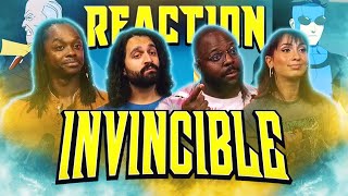 Invincible SEASON 3  The Best Season to Come  Trailer Reaction [upl. by Sarchet391]