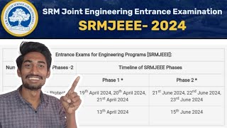 SRM University 2022  Direct Admission  Fees CSE Placement Review  KTR Chennai Campus  SRMJEEE [upl. by Lorain150]