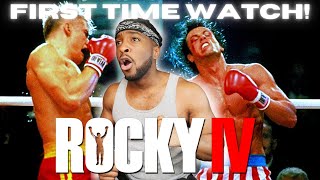 FIRST TIME WATCHING Rocky IV 1985 REACTION Movie Commentary [upl. by Nerol]